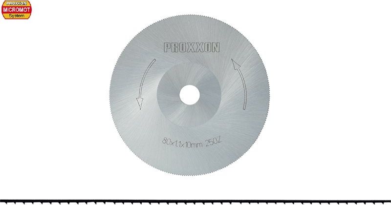 Proxxon HSS řezný kotouč, 250 zubů (PR28730)
