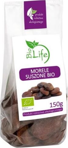 BIO LIFE Meruňky 150g EKO Bio Life