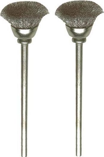 Proxxon Proxxon 13 mm hrnkové drátěné kartáče Inox [2 ks.]