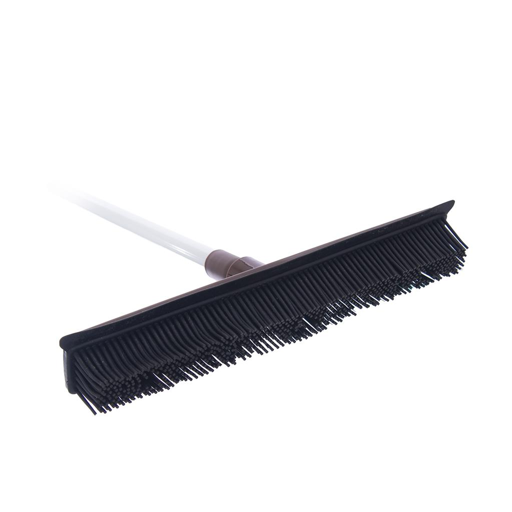 Smeták gumový + teleskopická hůl 73-126 cm