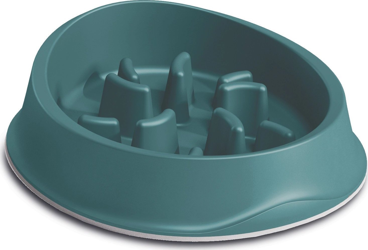 Zolux ZOLUX Miska SLOW FOOD 1 l kolies. zielony (474238VER)