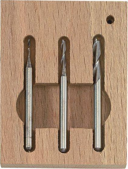 Proxxon Proxxon wolframová fréza 1, 2, 3 mm, stopka 3 mm