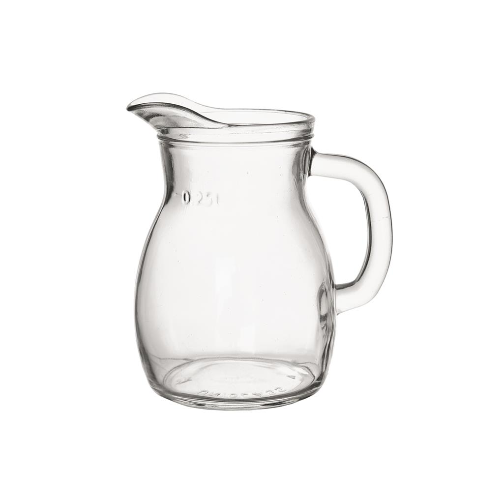 Džbán 250 ml sklo