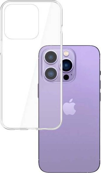 3mk ochranný kryt Armor case pro Apple iPhone 14 Pro, čirá