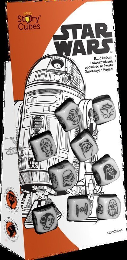 Rebel Story Cubes: Star Wars