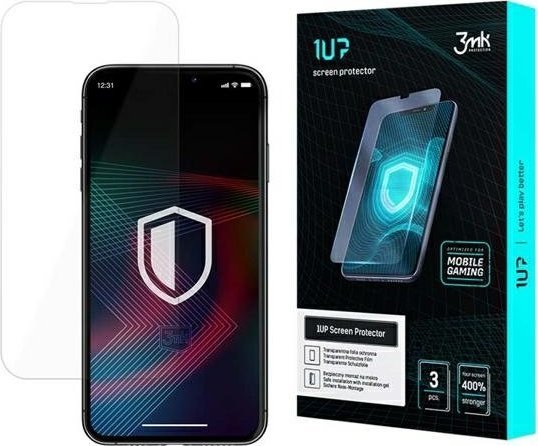 3mk ochranná fólie 1UP pro Apple iPhone 14 Plus / iPhone 14 Pro Max (3ks)