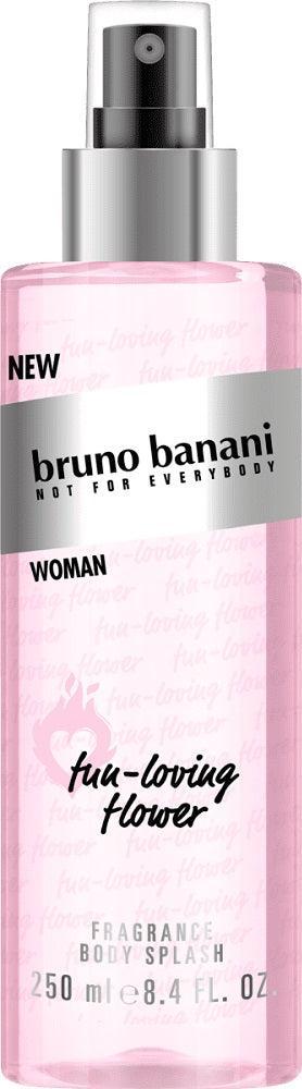 Bruno Banani BRUNO BANANI Women Fun-Loving Flower BODY MIST sprej 250ml