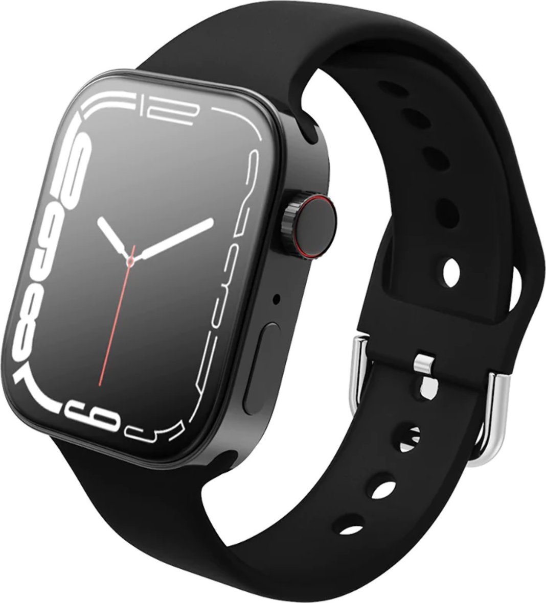 Smartwatch KU2 Max 1,69 palce 180 mAh černá