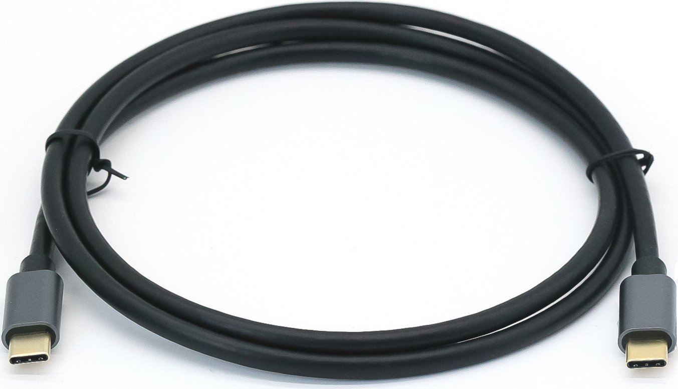 Vybavit kabel USB-C – USB-C USB 1 m černý (128354)