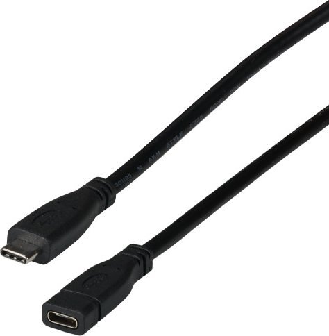 EFB USB kabel USB-C - USB-C 0,2 m černý (EBUSBC-USBC10GE.0,2)