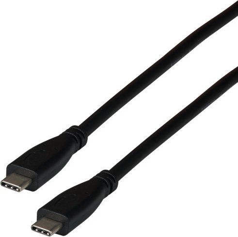 EFB USB kabel USB-C – USB-C 2 m černý (EBUSBC40-20G.2)