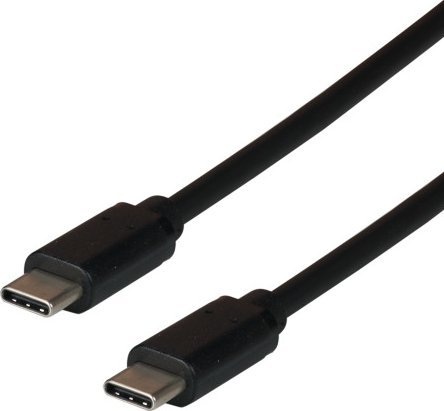 EFB USB kabel USB-C – USB-C 1 m černý (EBUSBC-USB20CK.1)