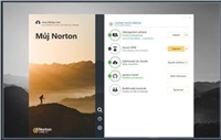 NORTON 360 DELUXE 50GB +VPN 1 uživatel pro 5 zařízení na 3  roky