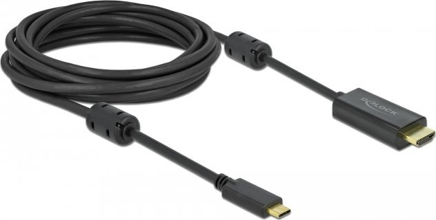 USB Adaptér kábel, USB-C Stecker > HDMI 4K Stecker