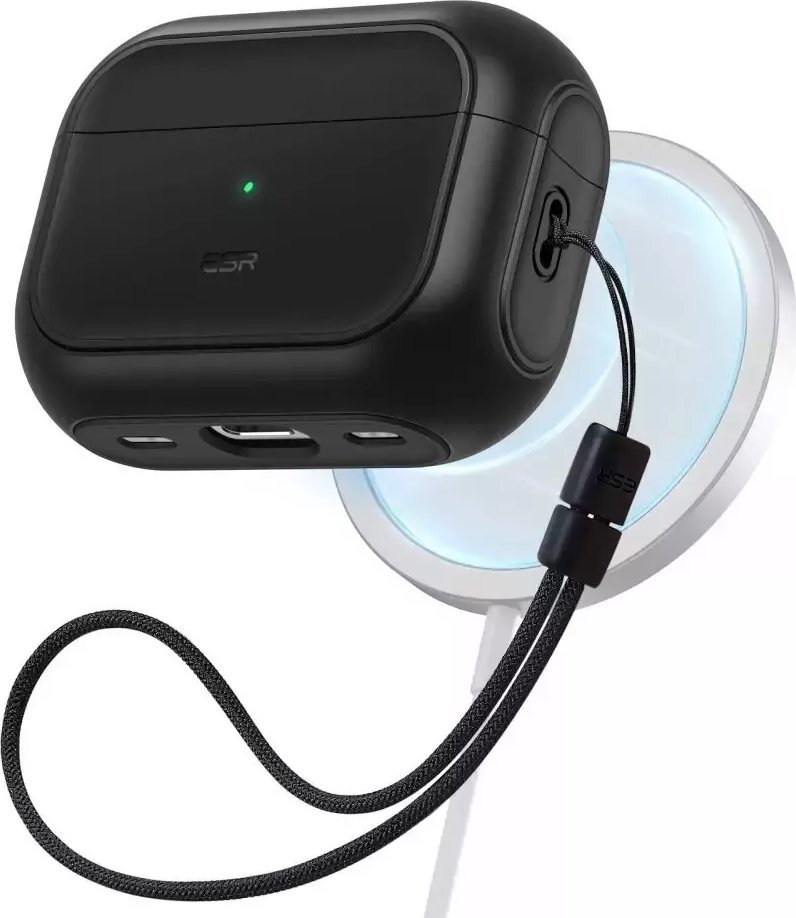 ESR ESR ORBIT HALOLOCK MAGSAFE APPLE AIRPODS PRE 1/2 ČIERNA