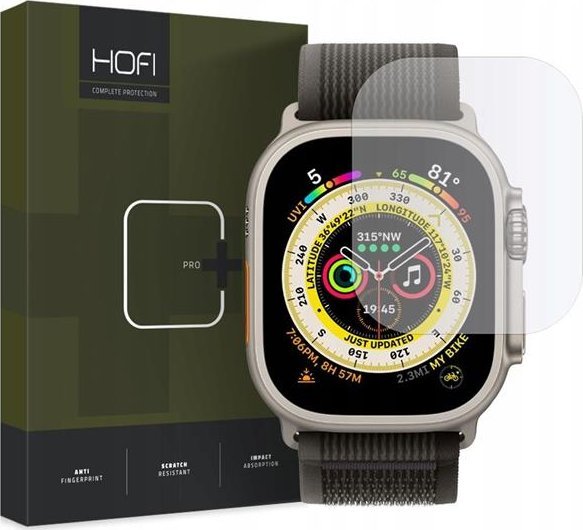 Hofi Tempered Glass Hofi Glass Pro+ Apple Watch Ultra (49 mm)