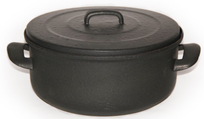 Rendlík litina 24 cm/4 l s poklicí