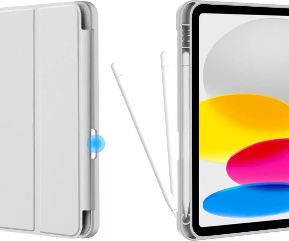 Pouzdro na tablet Tech-Protect TECH-PROTECT SC PEN IPAD 10.9 2022 ŠEDÉ