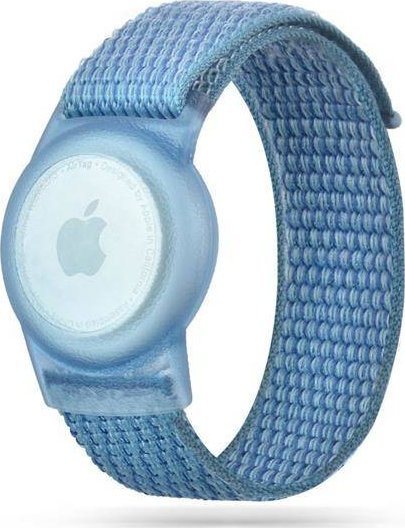 Tech-ProtectNYLON PRE DETI APPLE AIRTAG MODRÁ