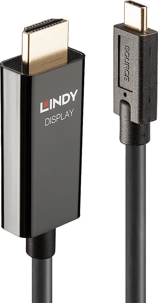 USB Adaptér kábel, USB-C Stecker > HDMI Stecker
