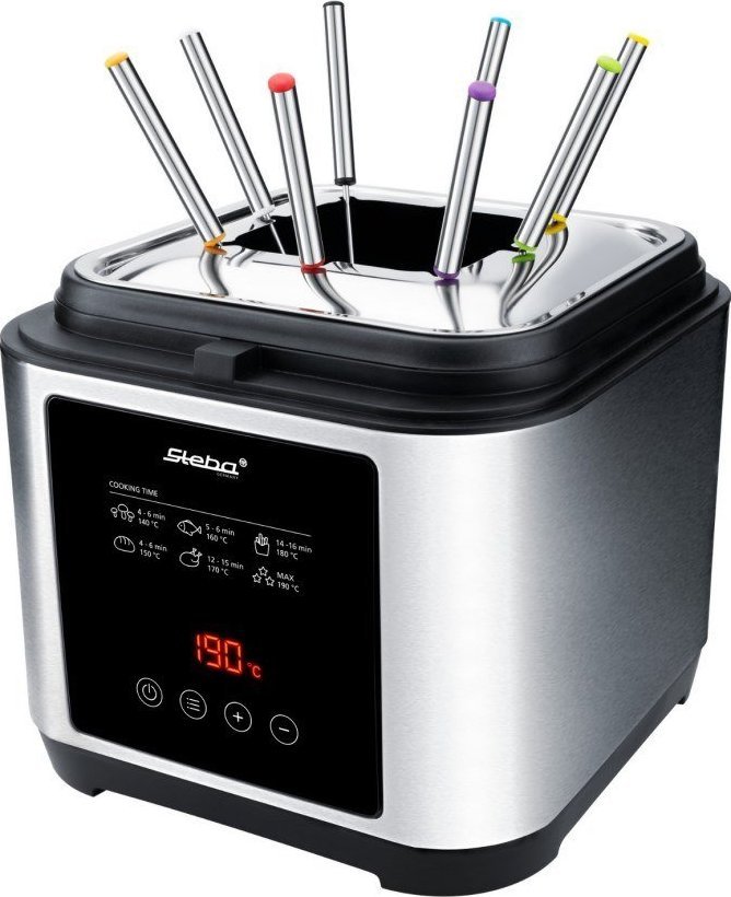 Steba DF 150 F Fryer / Fondue-Set
