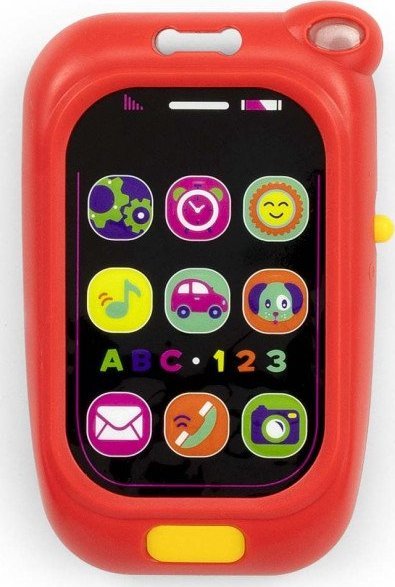 Interaktivní první červený telefon