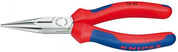 Knipex 2502160 Kliešte s polguľatým čeľusťami