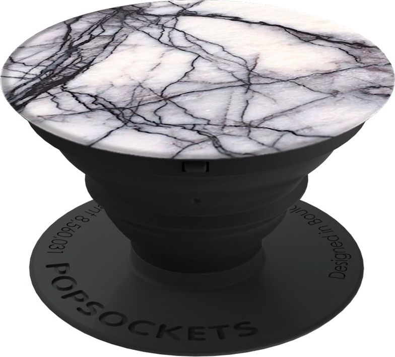 PopSockets Pop na palec Dove White Marble Gen. 2 ME-PS-A053