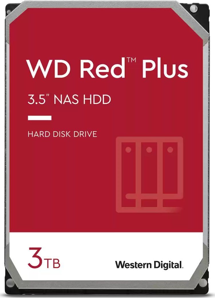 Red Plus NAS-Festplatte 3 TB
