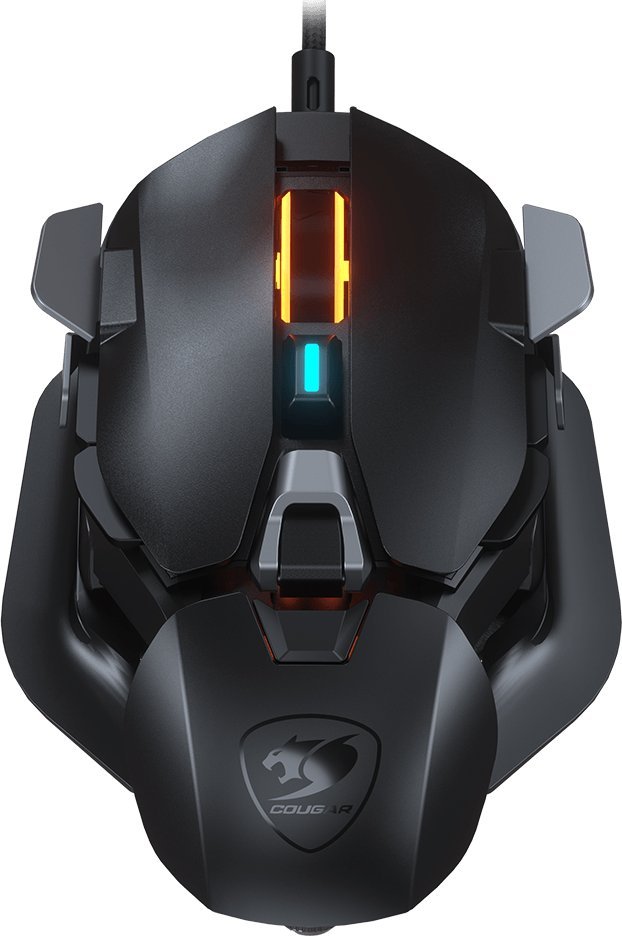 COUGAR herná myš drôtová DUALBLADER čip PMW3389 16000dpi 12 fully programmable buttons