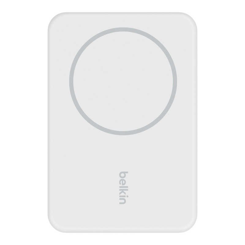 Belkin magnet./wirel. Powerbank 5.000mAh white BPD004btWT