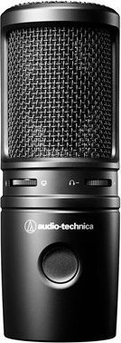 Audio-Technica Audio Technica Kardioidní kondenzátorový mikrofon AT2020USB-X černý