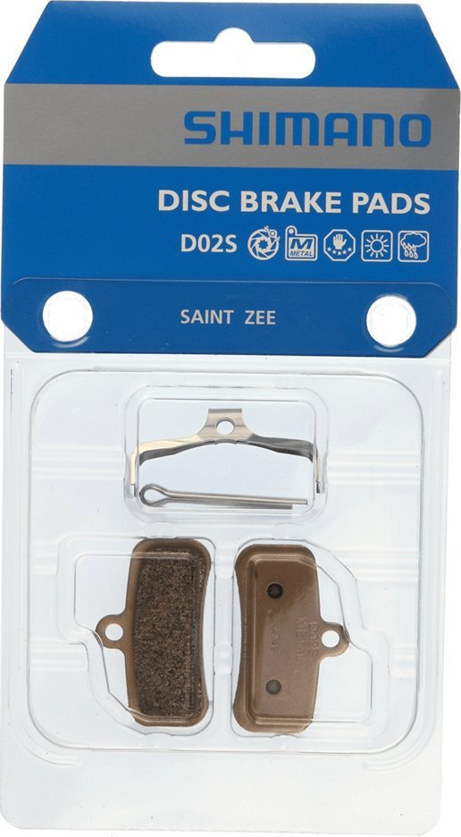 Shimano Metallic Brzdové obložení Shimano D02S