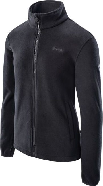 Hi-Tec pánská fleecová mikina Hi-Tec Howard 280 fleece černá velikost M
