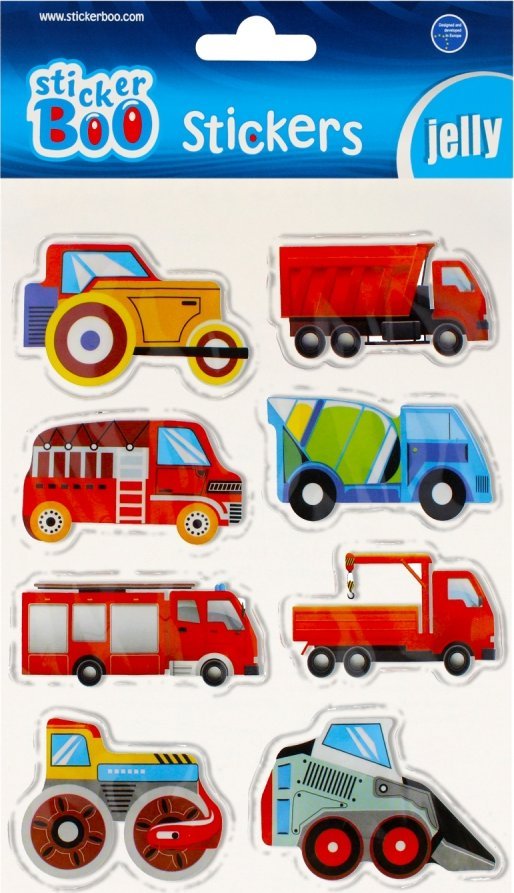 Samolepka BOO Samolepky BOO Cars