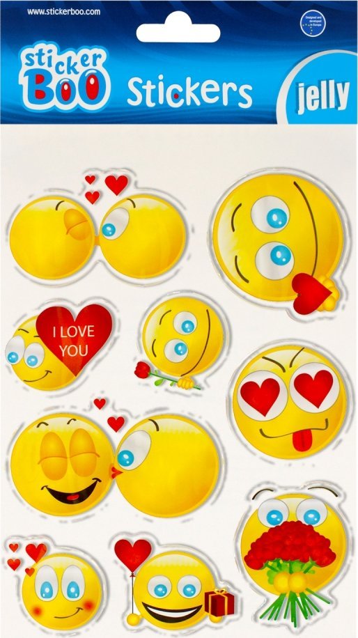 Nálepka BOO Nálepky Nálepka BOO Emotikony