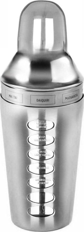 KingHoff COCKTAIL SHAKER 600ml S OTOČNÝMI RECEPTY KINGHOFF KH-1393