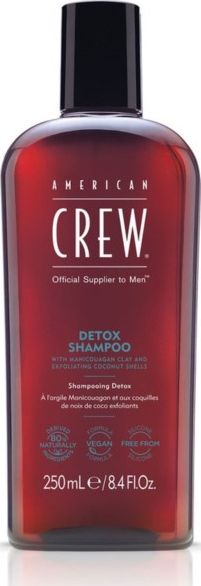 American Crew American Crew detoxikační šampon na vlasy 250 ml