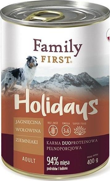 FAMILY FIRST Adult Cod dish - wet cat food - 200g