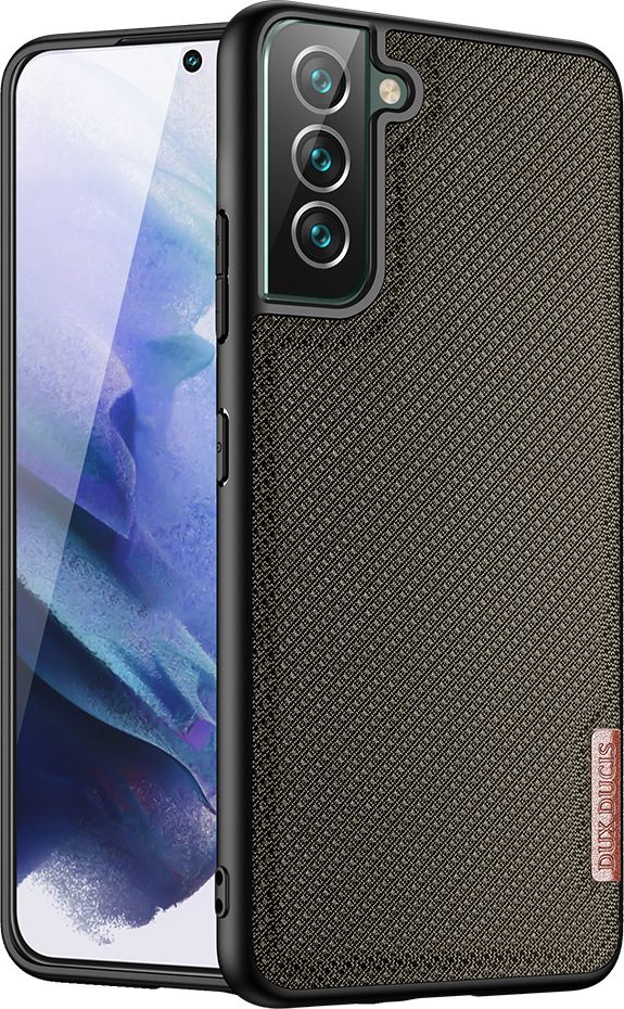 Kryt třídy případu DACIS DACIS DACICE FINO KALETA SAMSUNG Samsung Galaxy S22+ (S22 Plus) zelená
