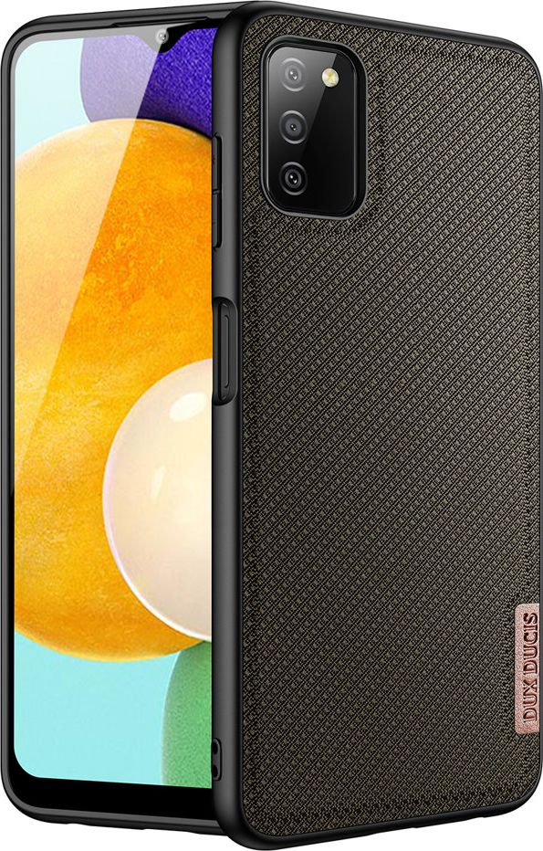 Dux Dacia Ducia Fino Class Cover Cover Cover Samsung Samsung Galaxy A03S Green