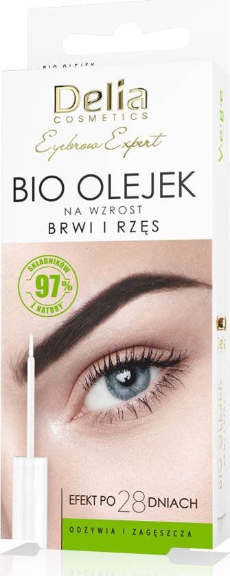 Delia Delia Cosmetics Enorbrow Expert Bio Oil Oil a řasy 1 ks