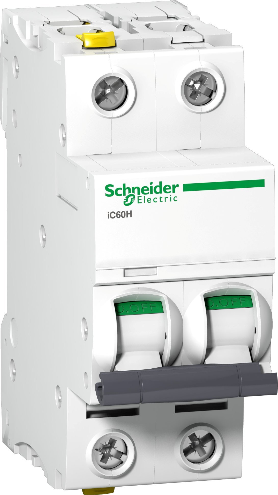 Schneider Electric Miniatúrny istič 2P B 10A 10kA AC iC60H-B10-2 A9F06210