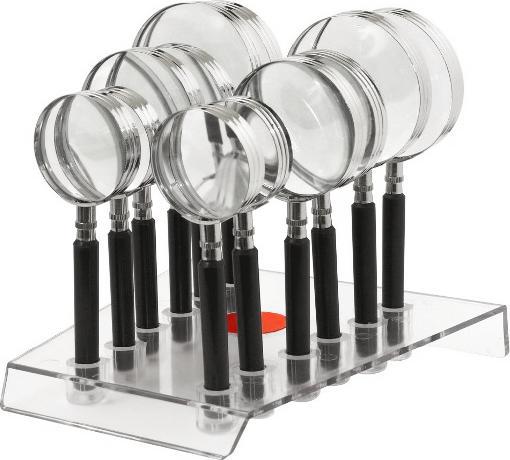 CLASSIC 4D lupa sada 50/65/75mm sada (12 ks)