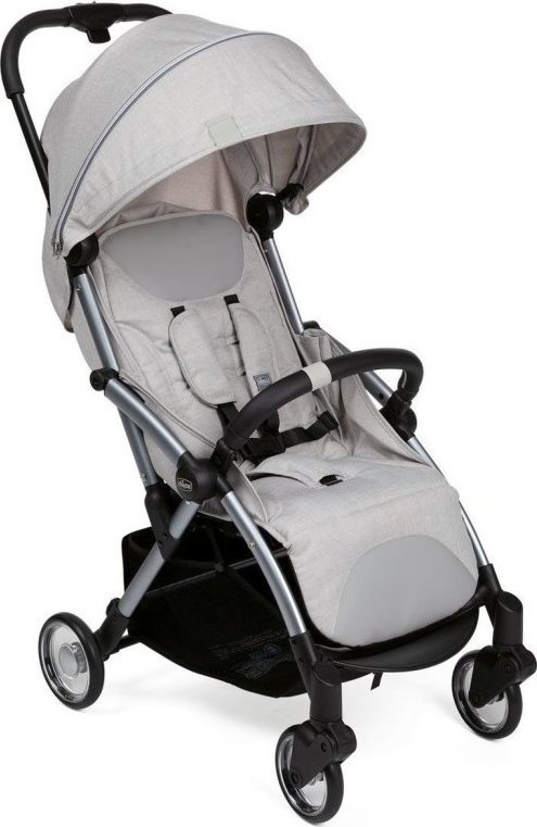 Wózek Chicco WÓZOK CHICCO GOODY PLUS GREY MIST 07079877720000