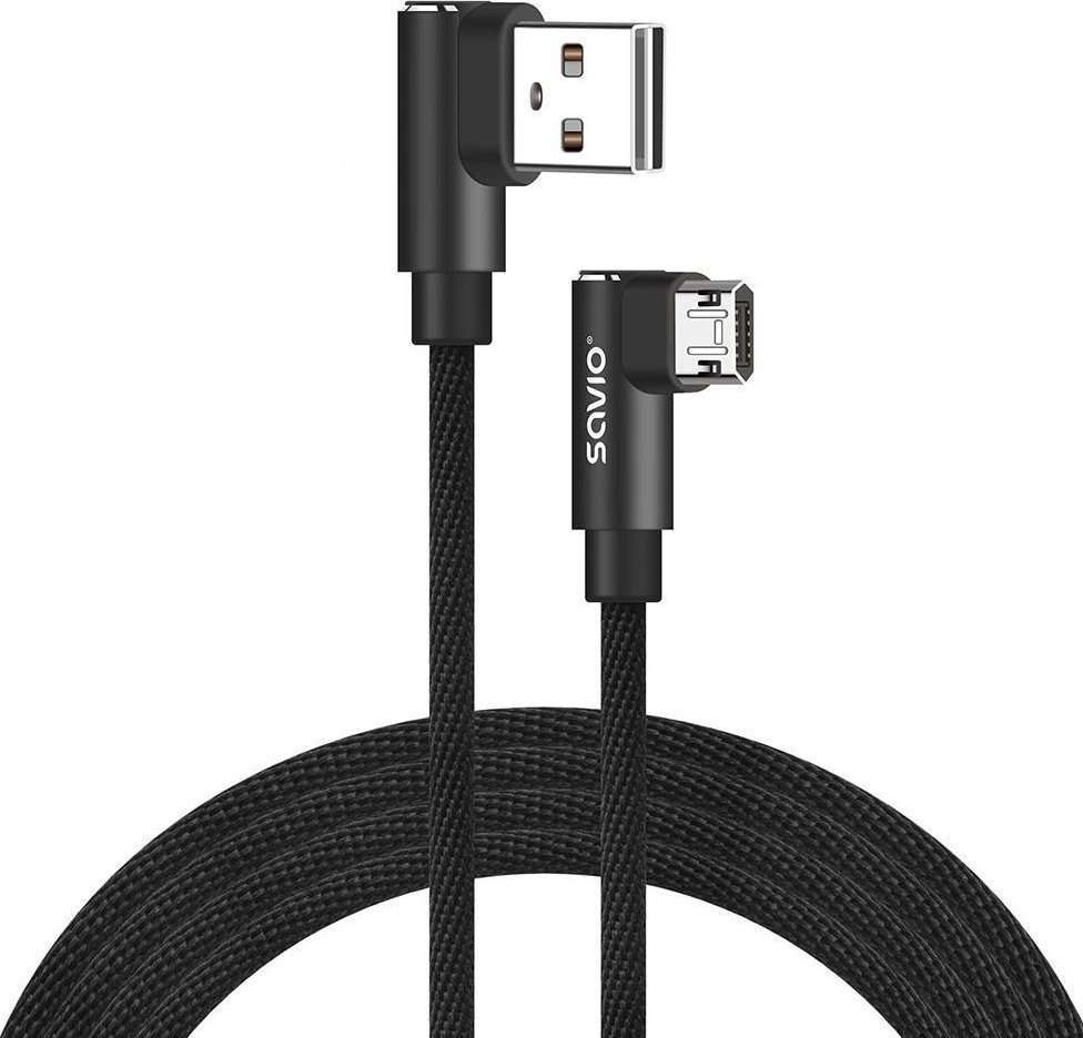 Elmak USB kabel Elmak Kabel s oboustranným USB konektorem CL-161 SAVIO 1m