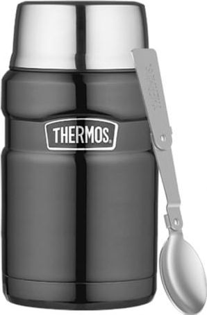 Termoska Termoska na večeři Style TH-173054 0,71 l Šedá