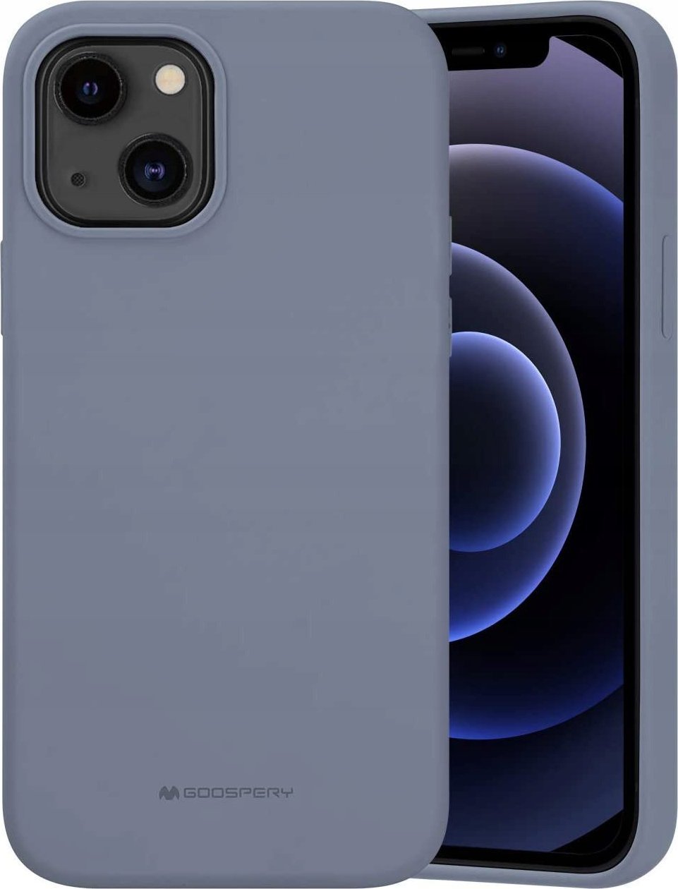 Silikonový obal Mercury Mercury pro iPhone 14 Plus 6.7 levandule/levandule