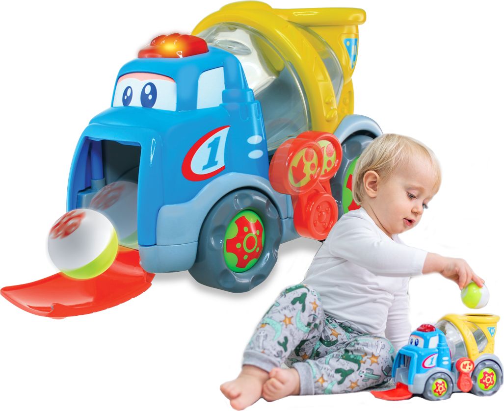 Míchačka na beton Dumel Ball Benio (DD42977)