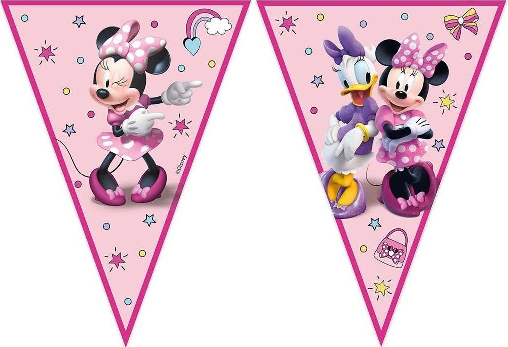 GoDan Garland Minnie Junior vlajky